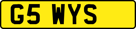 G5WYS