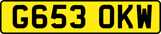 G653OKW