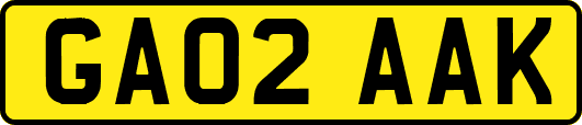 GA02AAK