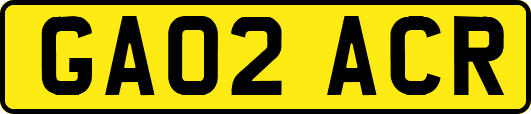 GA02ACR