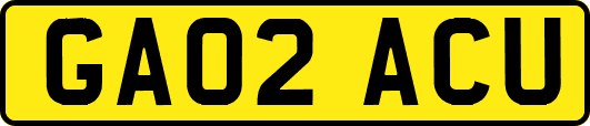 GA02ACU