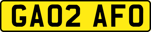 GA02AFO
