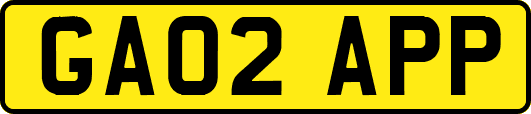 GA02APP