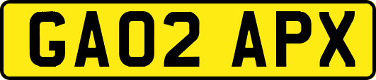 GA02APX