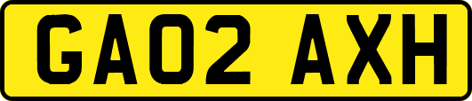 GA02AXH