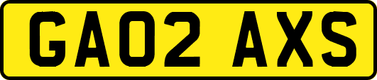 GA02AXS