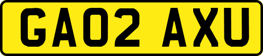 GA02AXU