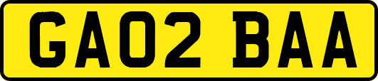 GA02BAA
