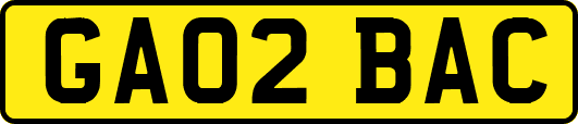 GA02BAC