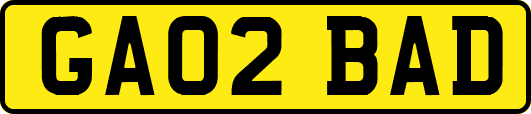 GA02BAD