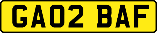 GA02BAF