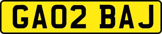 GA02BAJ