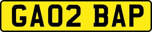 GA02BAP