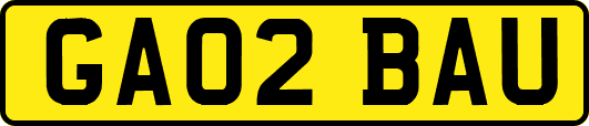 GA02BAU