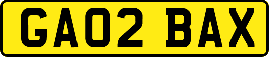 GA02BAX