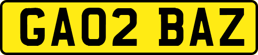 GA02BAZ