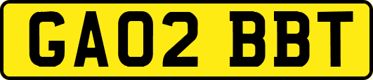 GA02BBT