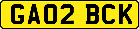 GA02BCK