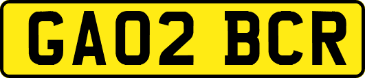 GA02BCR