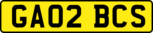 GA02BCS