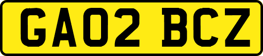GA02BCZ