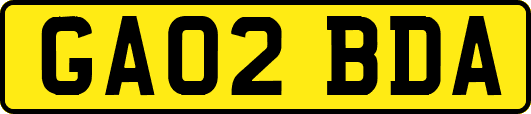 GA02BDA