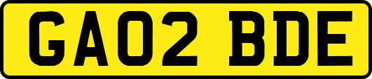 GA02BDE