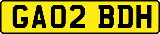 GA02BDH