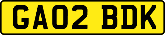 GA02BDK