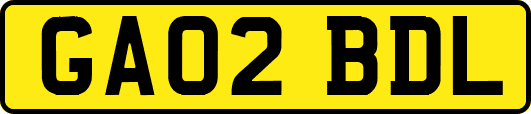 GA02BDL