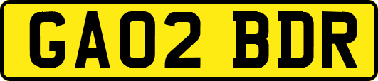 GA02BDR