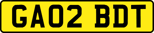GA02BDT