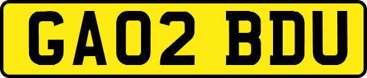 GA02BDU