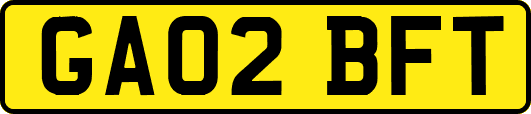 GA02BFT