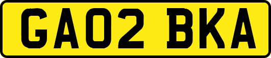 GA02BKA