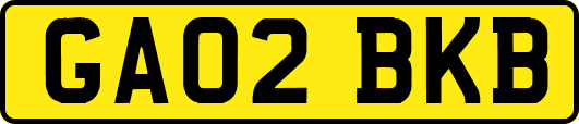 GA02BKB