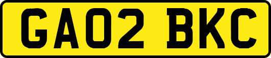 GA02BKC