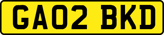 GA02BKD