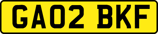 GA02BKF