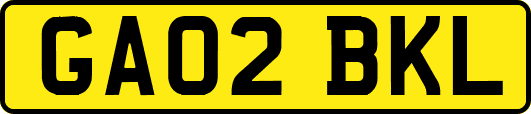 GA02BKL