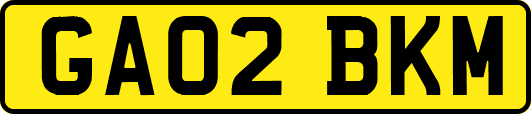 GA02BKM