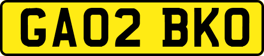GA02BKO