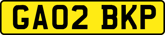 GA02BKP