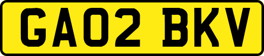 GA02BKV