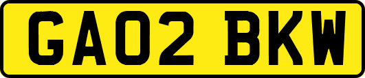 GA02BKW
