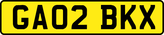 GA02BKX