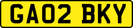 GA02BKY