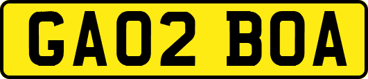 GA02BOA
