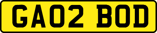 GA02BOD