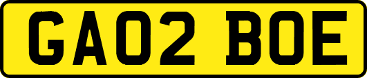 GA02BOE